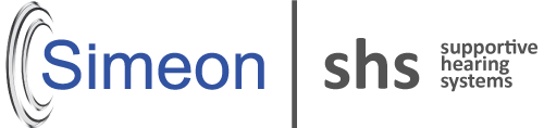 Simeon & Supportive Hearing Systems logo.