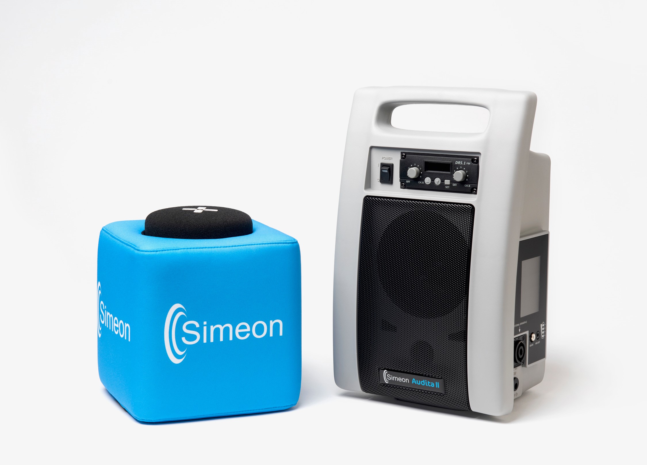 Resources Brochures and Guides. Simeon Audita is an affordable voice amplifier. Find guides and manuals on how to use or troubleshoot on this page