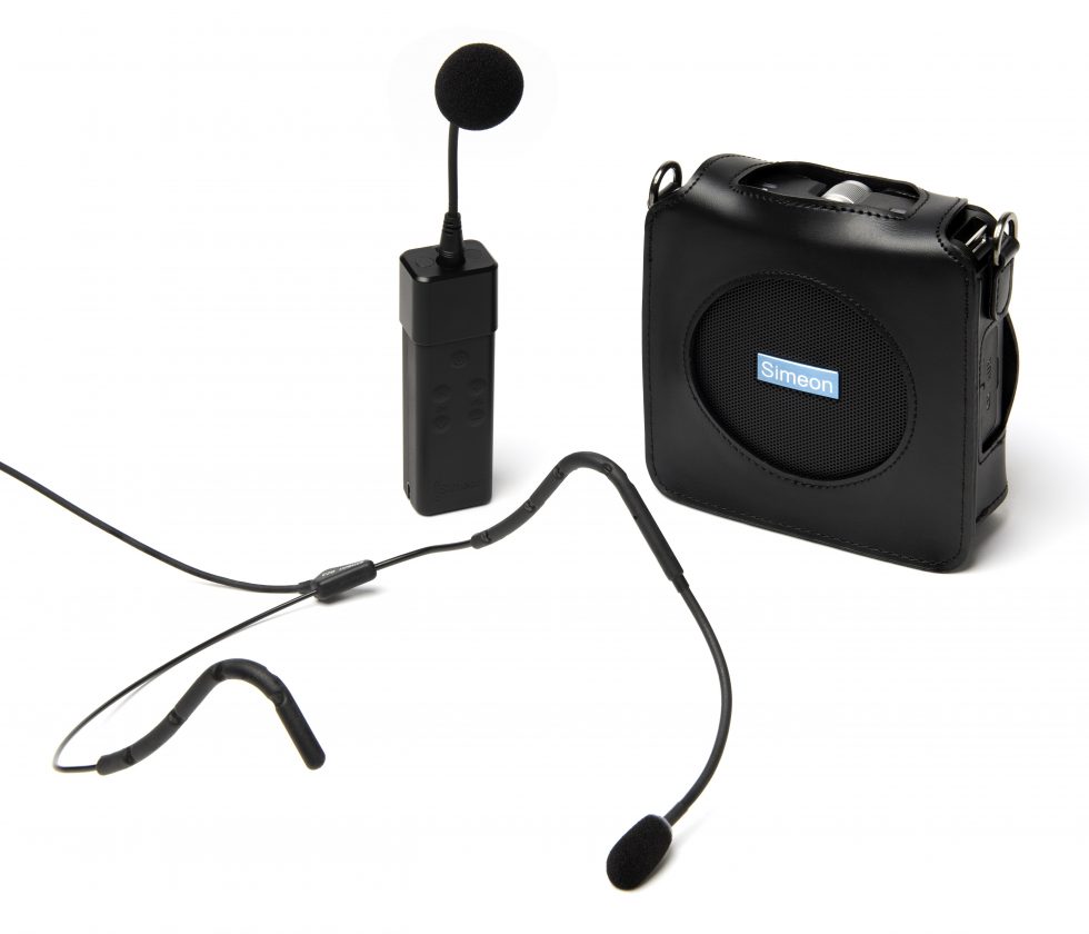 classroom soundfield voice amplification system