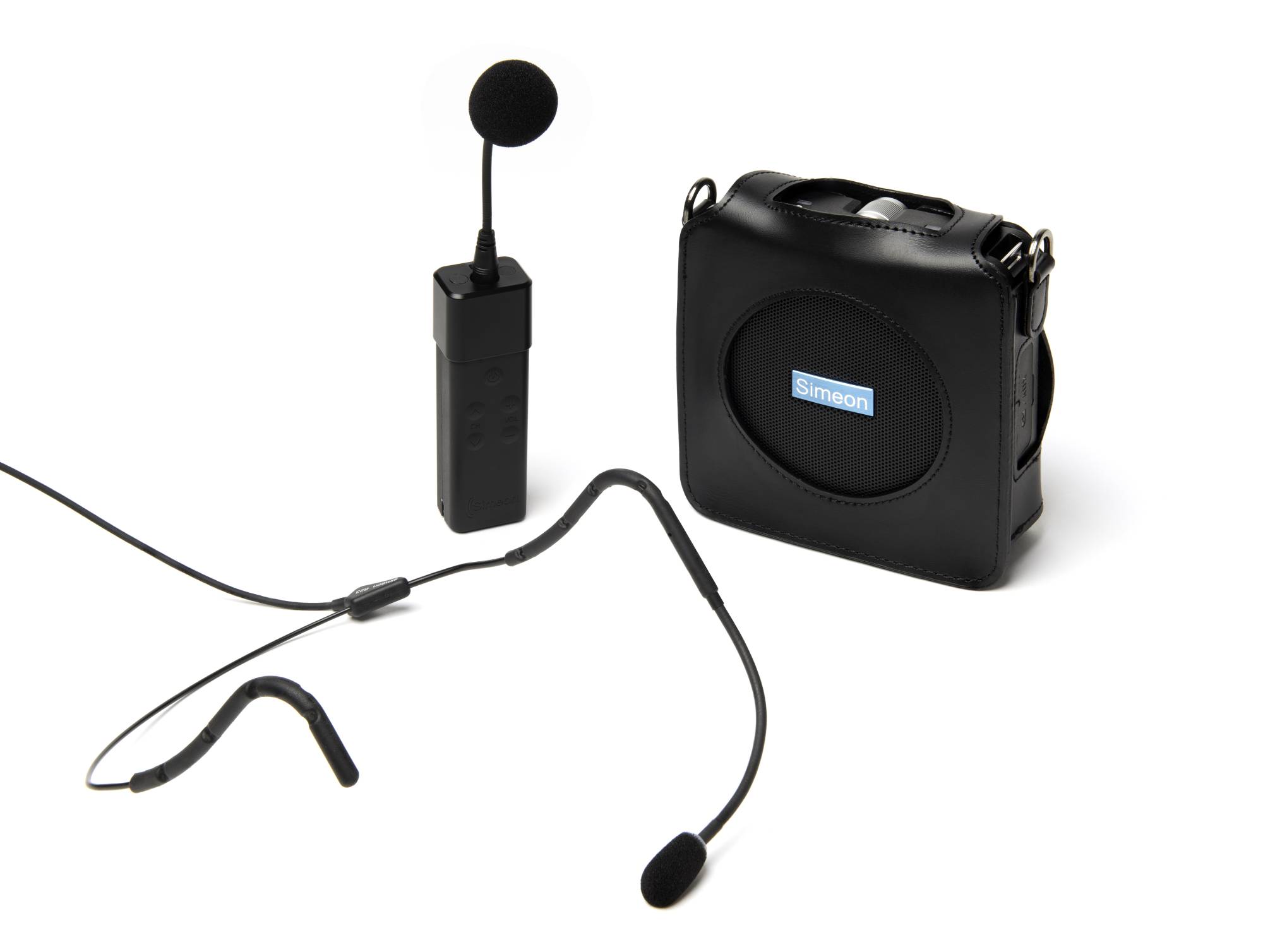 Simeon Sprek Voice Amplifer - prevent vocal fatigue, damage to vocal chords or voice. Comes with High-Speed Portable USB Charge.