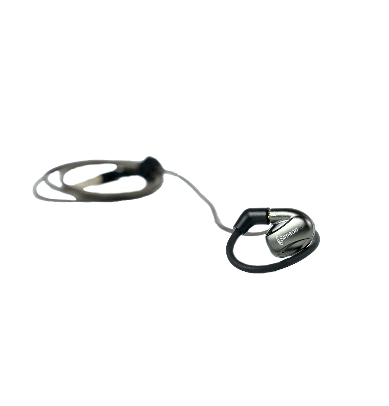 Monaural attenuated triple-driver earphone (ML3-A) 2