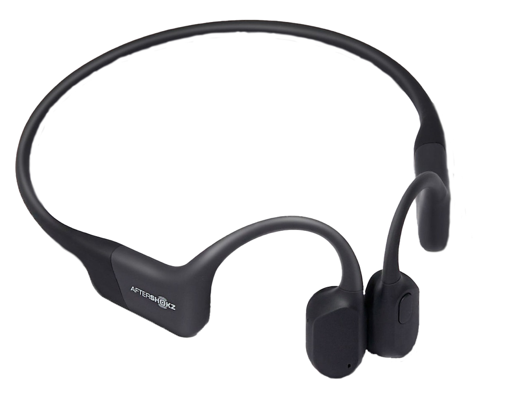 Shokz Open Run Headphones - best bone conduction headphones for learning. These headphones deliver high-quality sound in classrooms for individuals with hearing loss. Deaf and hard of hearing