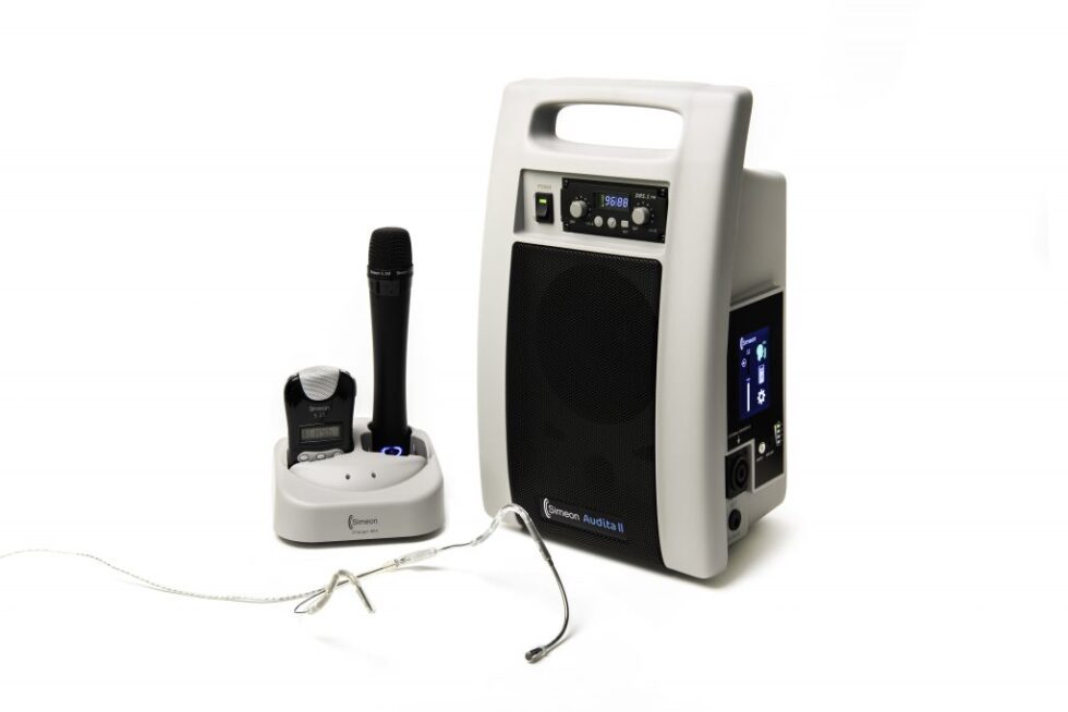 classroom soundfield voice amplification system