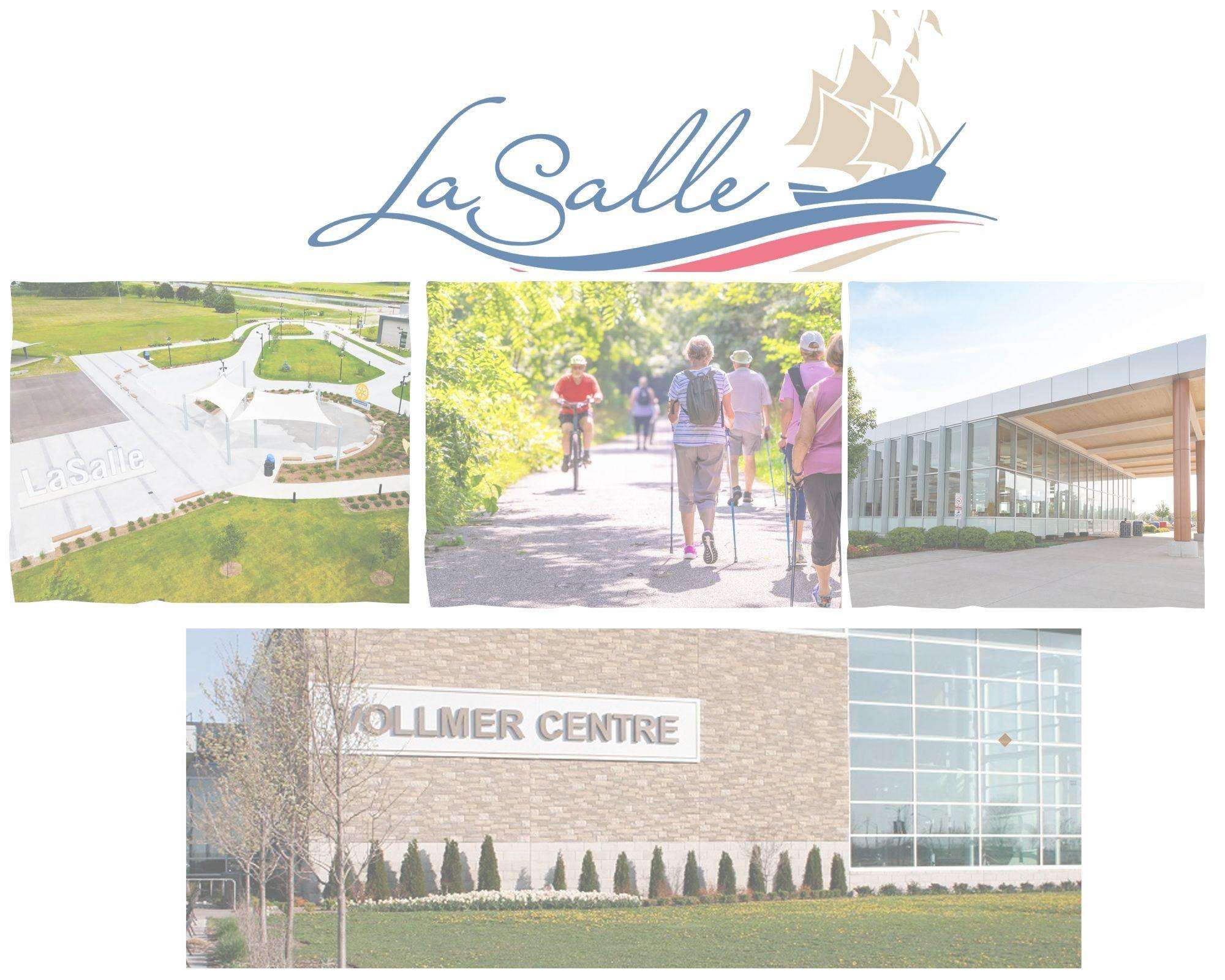 Image collage of Lasalle community center in Ontario ( canada ) They have no implemented Auracast.